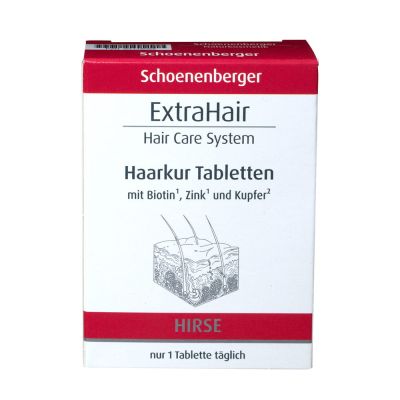 EXTRAHAIR Hair Care Sys.Haarkurtabletten Schoe.