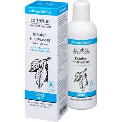 EXTRAHAIR Hair Care Sys.Kräuter Haarwasser Schoe.