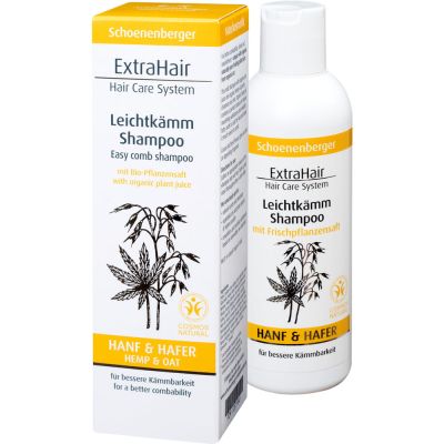 EXTRAHAIR Hair Care Sys.Leichtkämm Shamp.Schoenenb