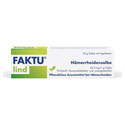 FAKTU lind Hämorrhoidensalbe