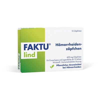 FAKTU lind Hämorrhoidenzäpfchen