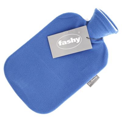 FASHY Wärmflasche Bezug saphir 6530 54