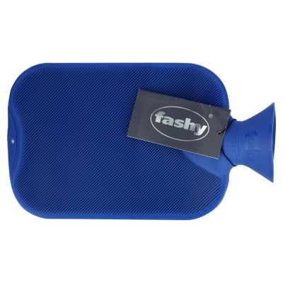 FASHY Wärmflasche Doppellamelle saphir 6460 54