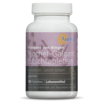 Fenchel-Galgant-Lutschtabletten Aurica