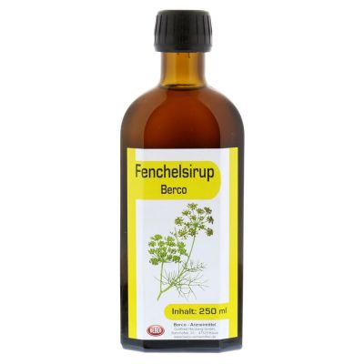 FENCHELSIRUP Berco