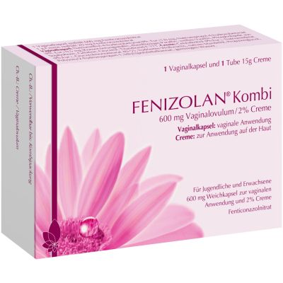 FENIZOLAN Kombi Vaginalovulum und Creme