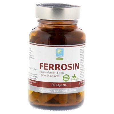 FERROSIN Eisen 14 mg Kapseln