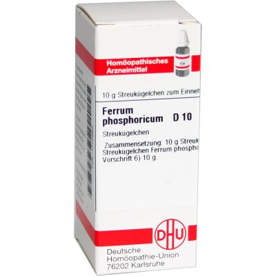 FERRUM PHOSPHORICUM C10