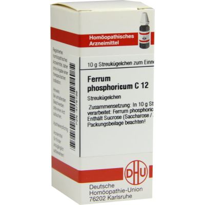 FERRUM PHOSPHORICUM C 12 Globuli