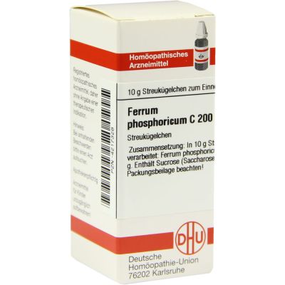 FERRUM PHOSPHORICUM C 200 Globuli