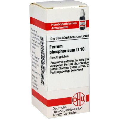 FERRUM PHOSPHORICUM D 10 Globuli