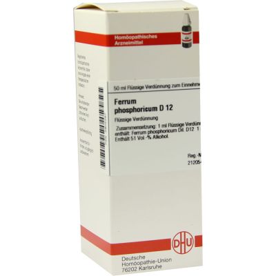 FERRUM PHOSPHORICUM D 12 Dilution