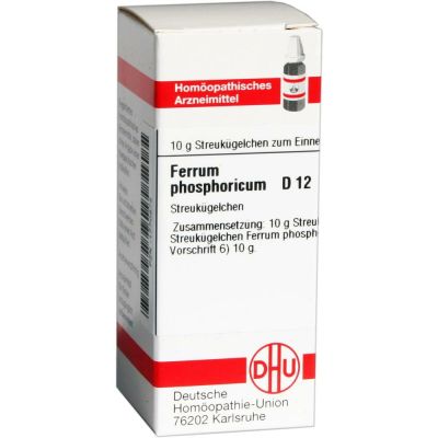 FERRUM PHOSPHORICUM D 12 Globuli