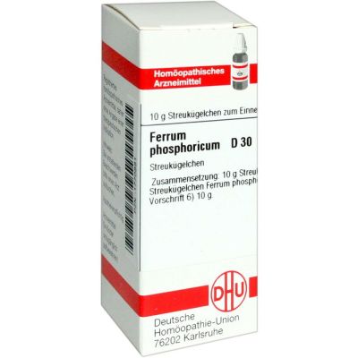 FERRUM PHOSPHORICUM D 30 Globuli