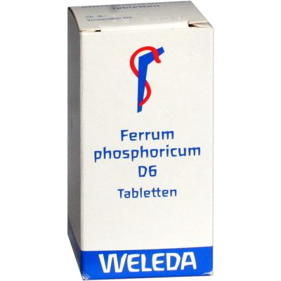 FERRUM PHOSPHORICUM D 6 Tabletten