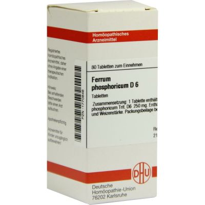 FERRUM PHOSPHORICUM D 6 Tabletten