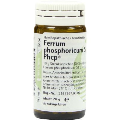 FERRUM PHOSPHORICUM S Phcp Globuli