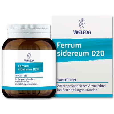 FERRUM SIDEREUM D 20 Tabletten