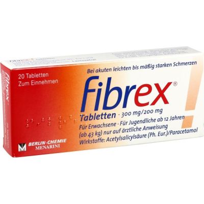 FIBREX TABLETTEN