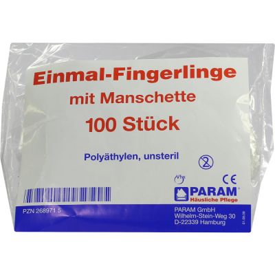 FINGERLING Einmal Plastik