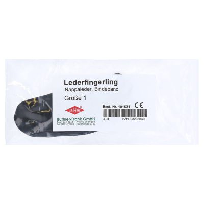 FINGERLING Leder Gr.1 Bindeband