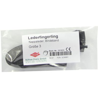 FINGERLING Leder Gr.3 Bindeband