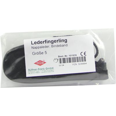 FINGERLING Leder Gr.5 Bindeband