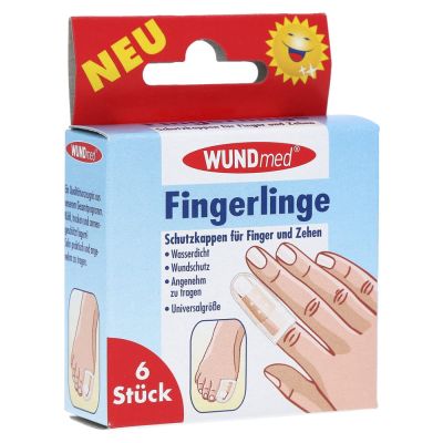 FINGERLING Schutzkappen für Finger und Zehen