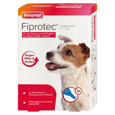 FIPROTEC 67 mg Lösung z.Auftr.f.kleine Hunde