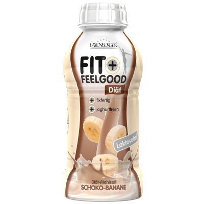 FIT+FEELGOOD fixfer.Diät-Shake Schoko Banane