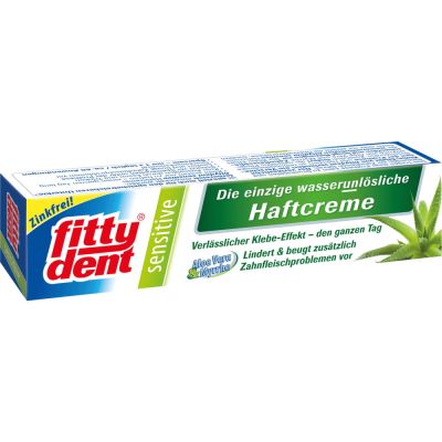 FITTYDENT sensitive Haftcreme