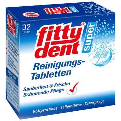 FITTYDENT SUPER REINIGUNGS