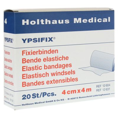 FIXIERBINDE Ypsifix elastisch 4 cmx4 m lose