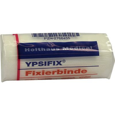 FIXIERBINDE Ypsifix elastisch 8 cmx4 m im Zellglas