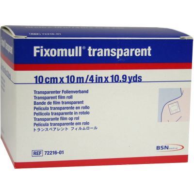 FIXOMULL transparent 10 cmx10 m