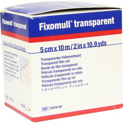 FIXOMULL transparent 5 cmx10 m