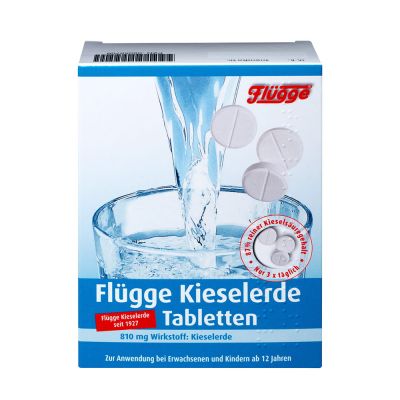 Flügge Kieselerde Tabletten