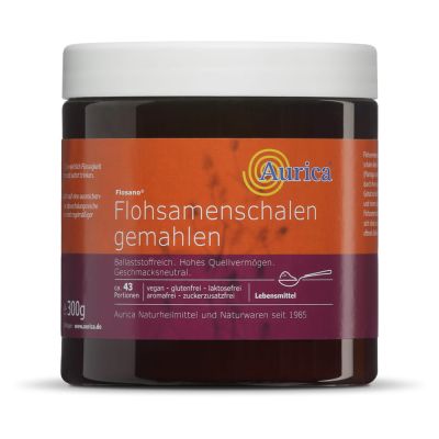 FLOHSAMENSCHALEN gemahlen Pulver