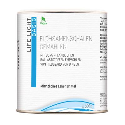 FLOHSAMENSCHALEN GEMAHLEN 500g