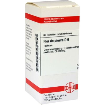 FLOR DE PIEDRA D 6 Tabletten