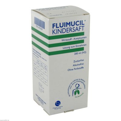 FLUIMUCIL Kindersaft