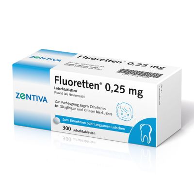 FLUORETTEN 0,25 mg Tabletten