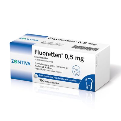 FLUORETTEN 0,5 mg Tabletten