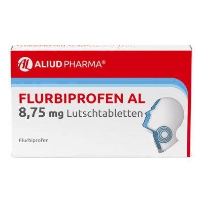 FLURBIPROFEN AL 8,75 mg Lutschtabletten