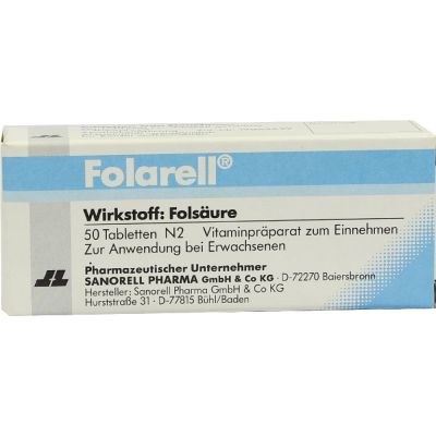 Folarell Tabletten