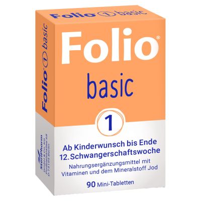 FOLIO 1 basic Filmtabletten