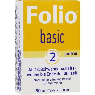 FOLIO 2 basic jodfrei Filmtabletten