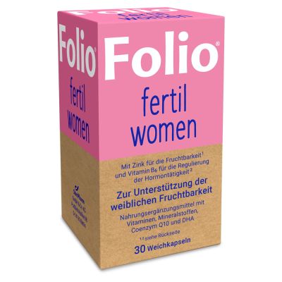 FOLIO fertil women Weichkapseln