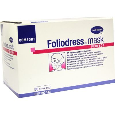 FOLIODRESS mask Comfort perfect grün OP-Masken