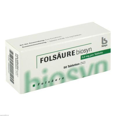 FOLSAEURE 5MG